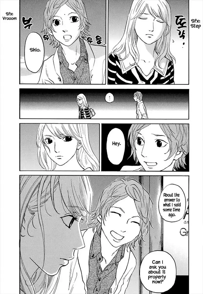 Shima Shima (YAMAZAKI Sayaka) Chapter 101 9